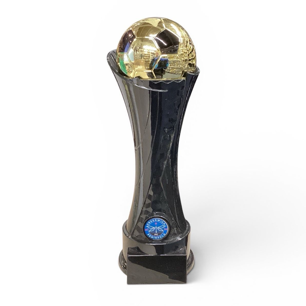 Football Trophy with Golden Ball (SRS001-004)