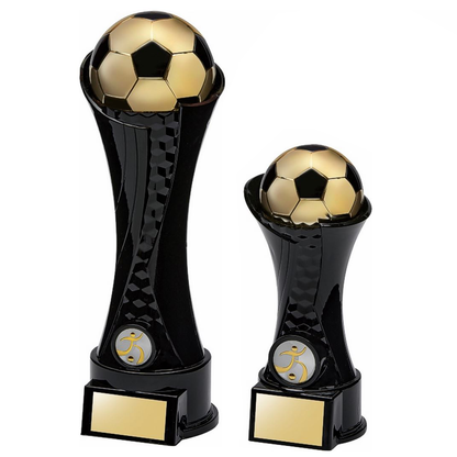 Football Trophy with Golden Ball (SRS001-004)