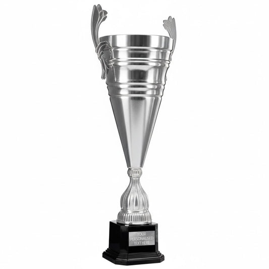 Silver Cone Large Cup Trophy (2438A/B/C)
