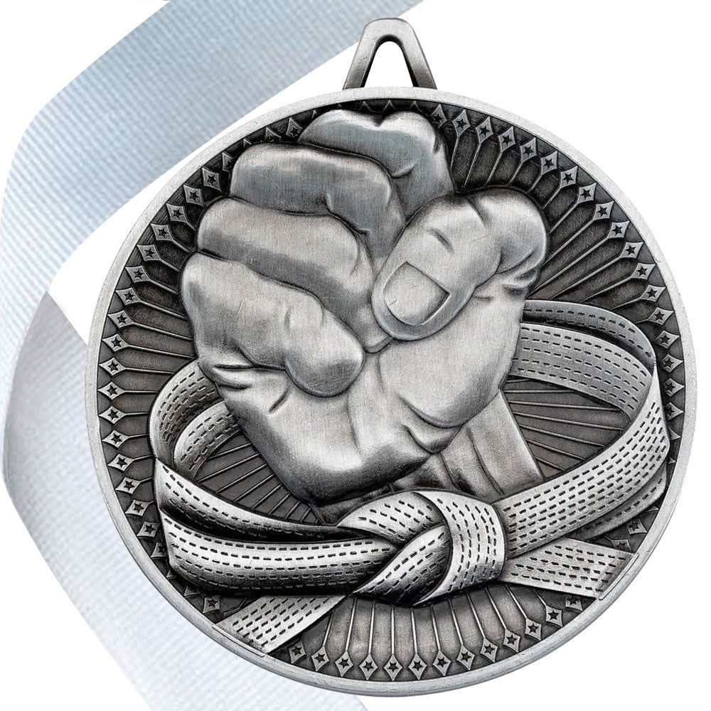 Martial Arts Antique 60mm Medal