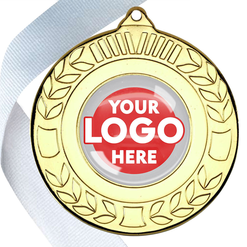 50mm Original Laurel  Medal on a Ribbon