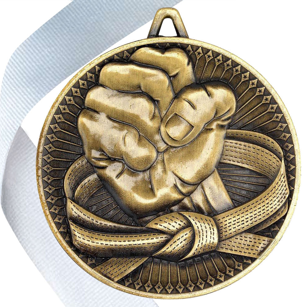 Martial Arts Antique 60mm Medal