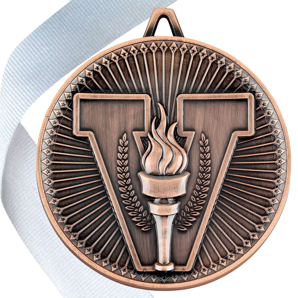 Victory Torch 60mm Medal