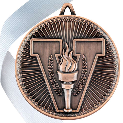 Victory Torch 60mm Medal