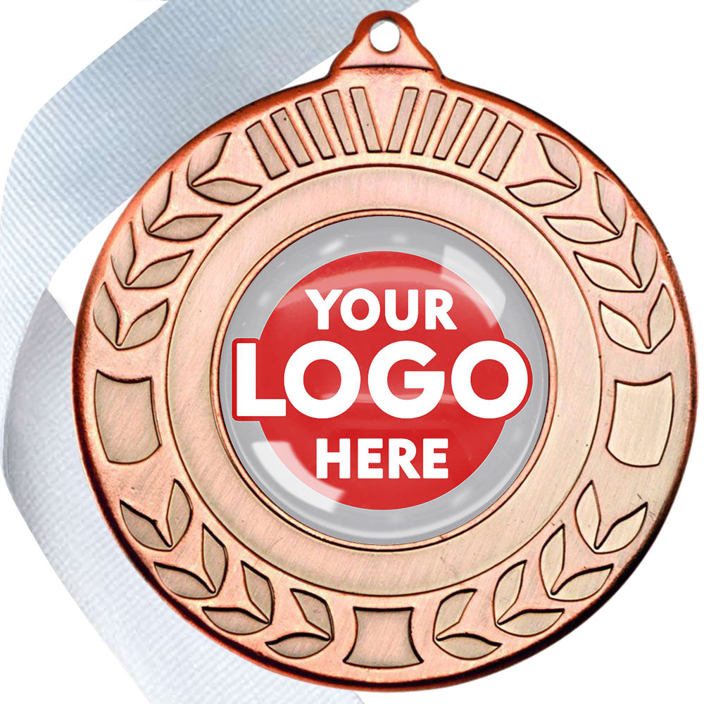 50mm Original Laurel  Medal on a Ribbon