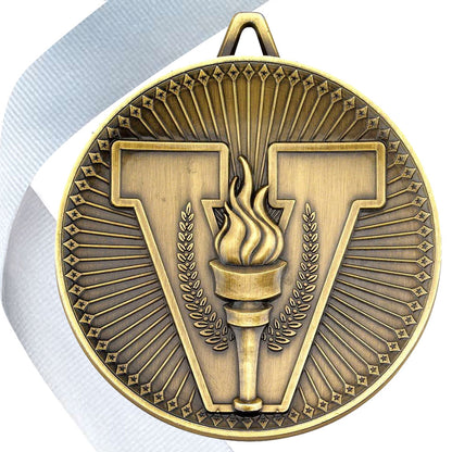 Victory Torch 60mm Medal