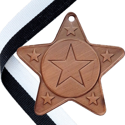 The Original - Star Shape Medal on a Ribbon