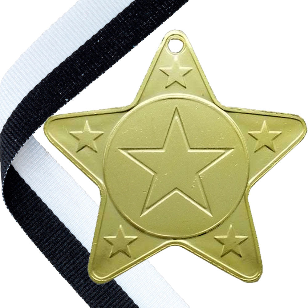 The Original - Star Shape Medal on a Ribbon