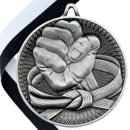 Martial Arts Antique 60mm Medal