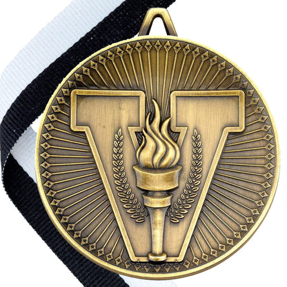Victory Torch 60mm Medal