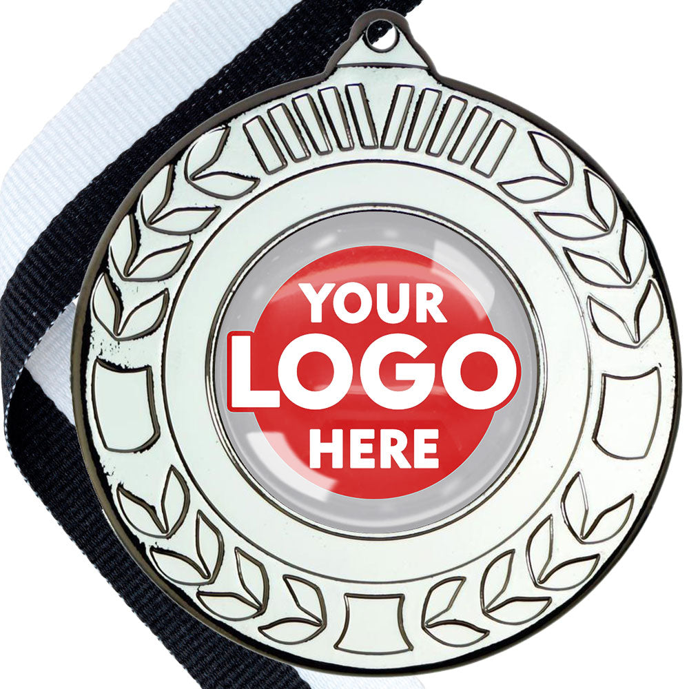 50mm Original Laurel  Medal on a Ribbon