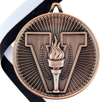 Victory Torch 60mm Medal