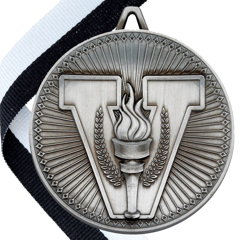 Victory Torch 60mm Medal