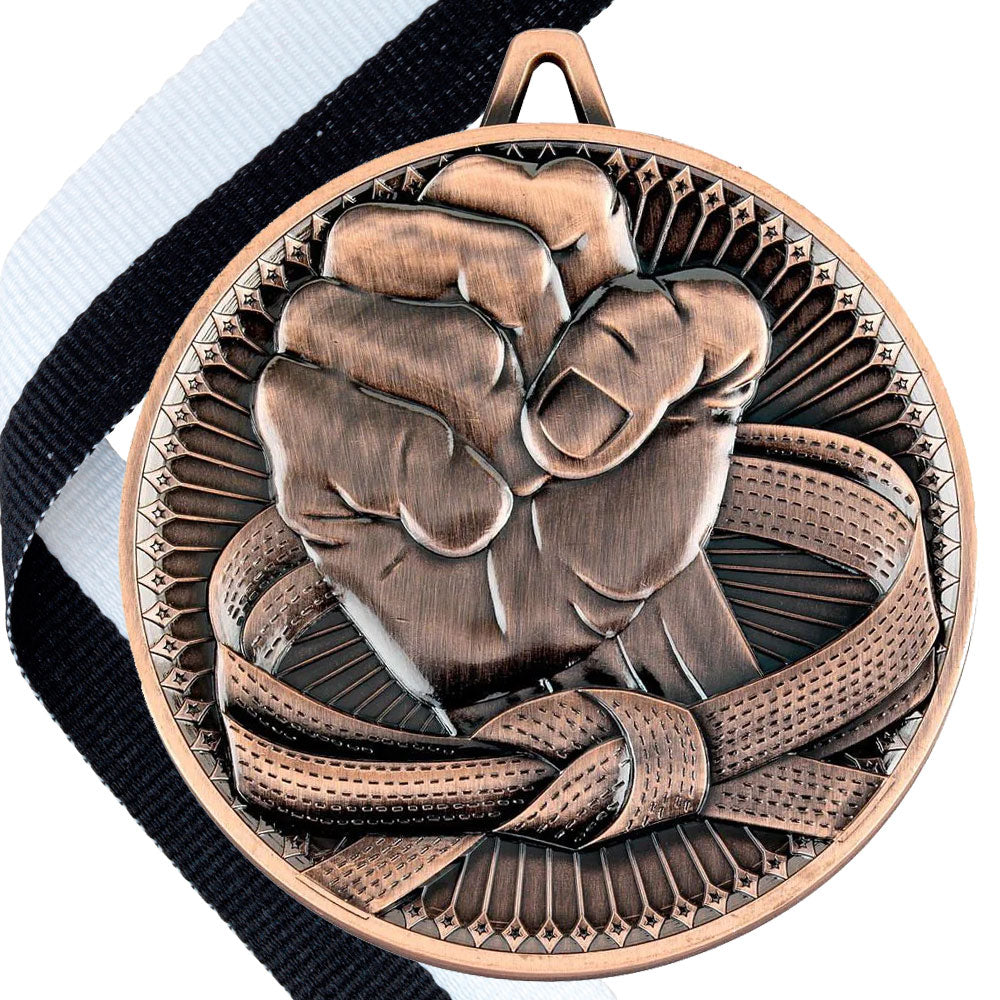 Martial Arts Antique 60mm Medal