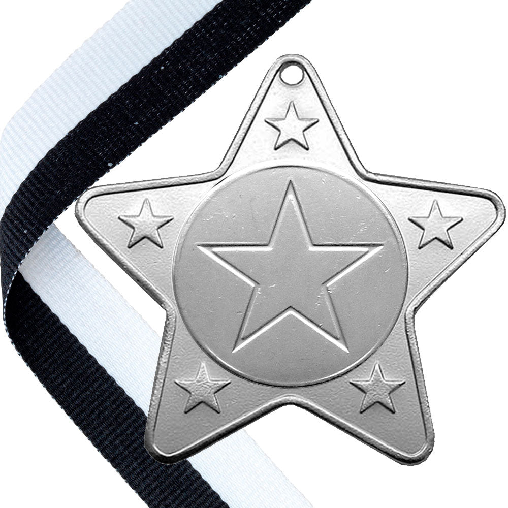 The Original - Star Shape Medal on a Ribbon