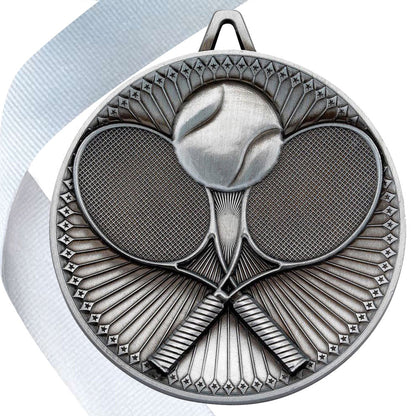 Tennis Antique 60mm Medal BW Trophies