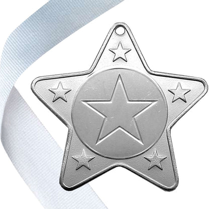 The Original - Star Shape Medal on a Ribbon
