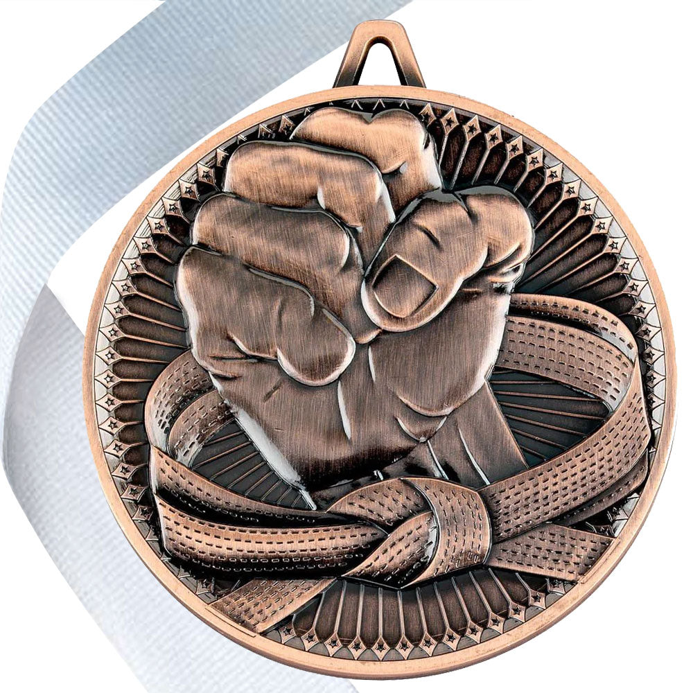 Martial Arts Antique 60mm Medal