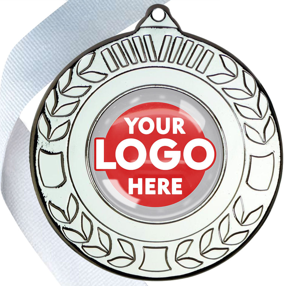 50mm Original Laurel  Medal on a Ribbon