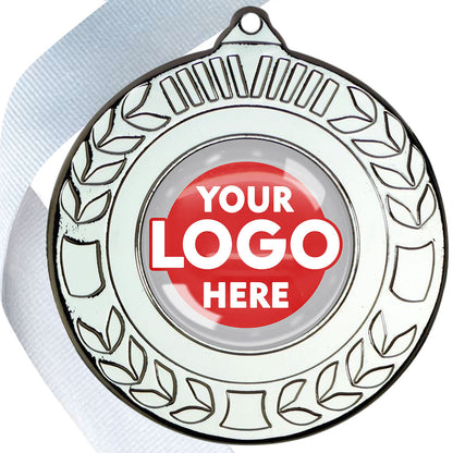 50mm Original Laurel  Medal on a Ribbon