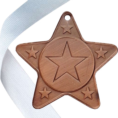 The Original - Star Shape Medal on a Ribbon