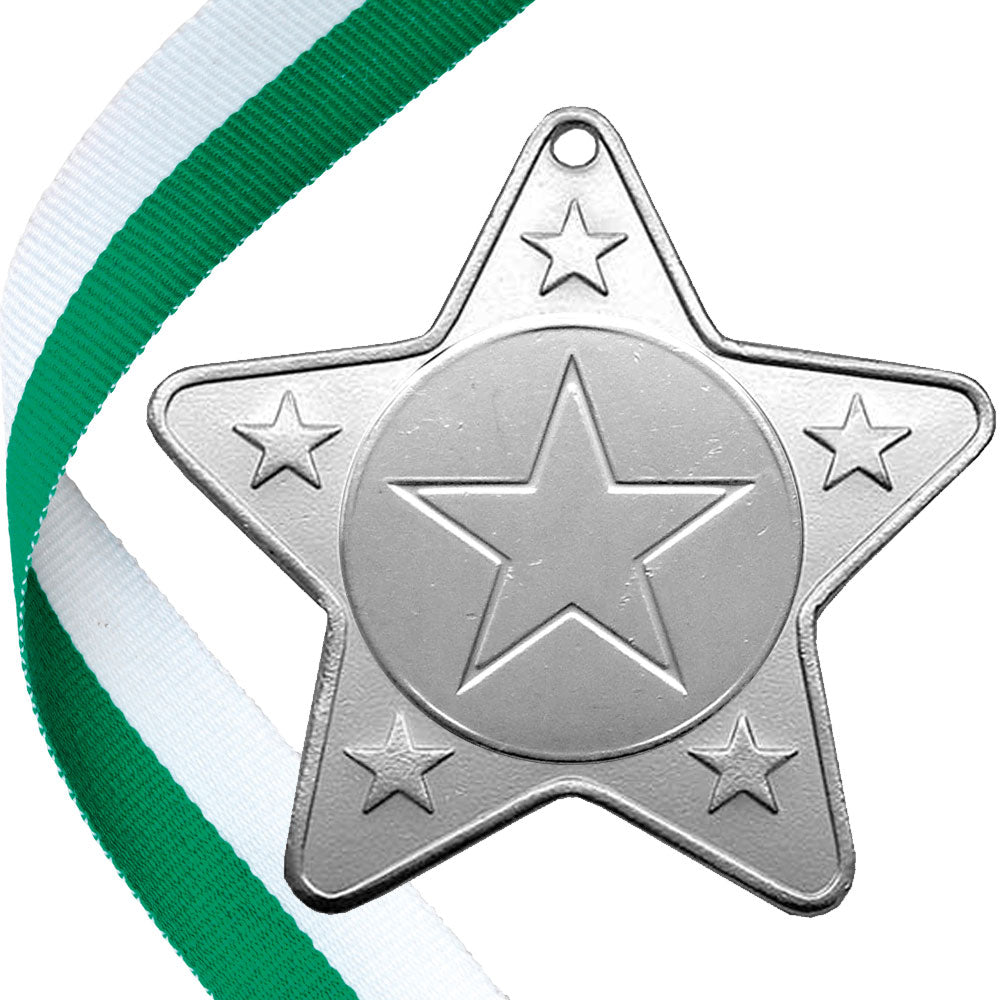 The Original - Star Shape Medal on a Ribbon