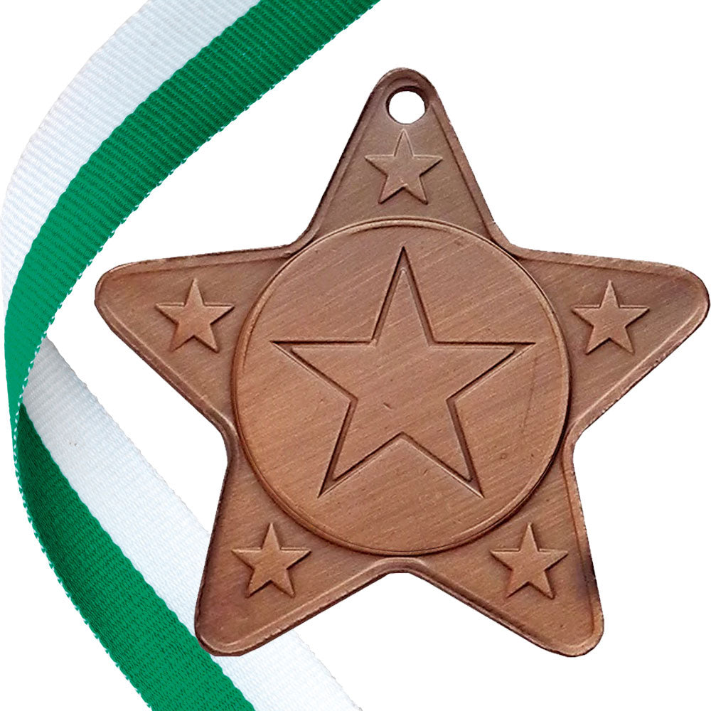The Original - Star Shape Medal on a Ribbon