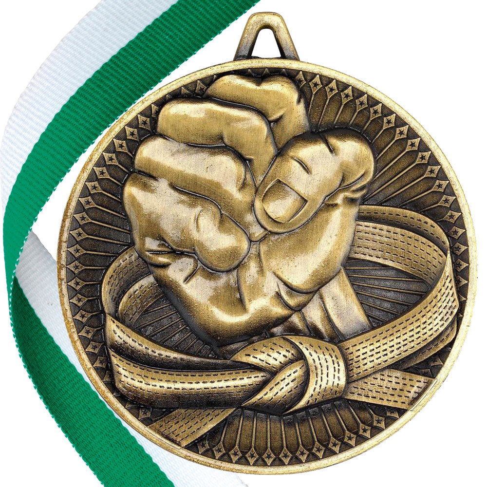 Martial Arts Antique 60mm Medal