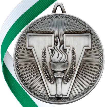 Victory Torch 60mm Medal