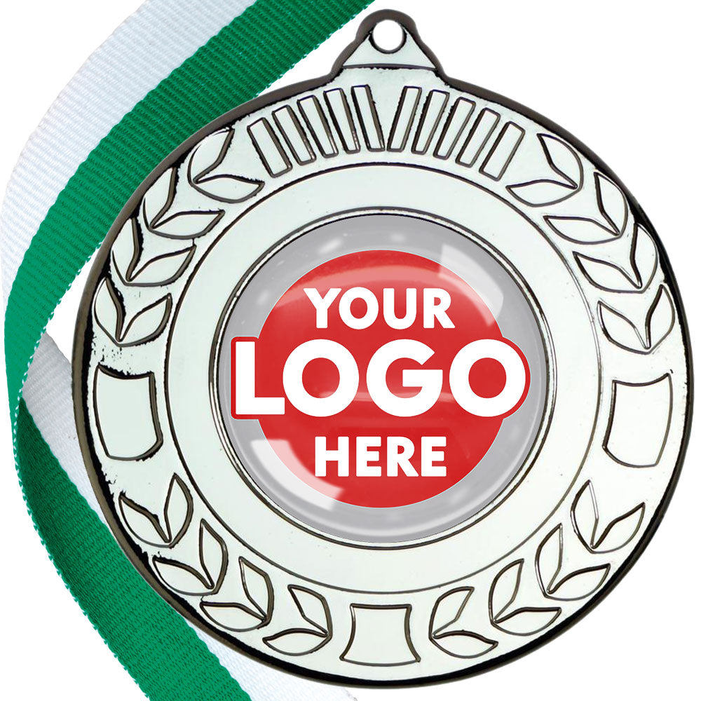 50mm Original Laurel  Medal on a Ribbon