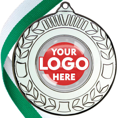 50mm Original Laurel  Medal on a Ribbon