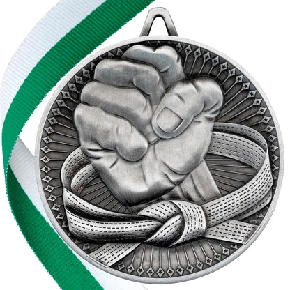 Martial Arts Antique 60mm Medal