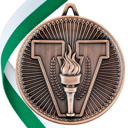 Victory Torch 60mm Medal