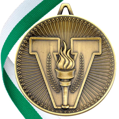 Victory Torch 60mm Medal