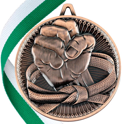 Martial Arts Antique 60mm Medal