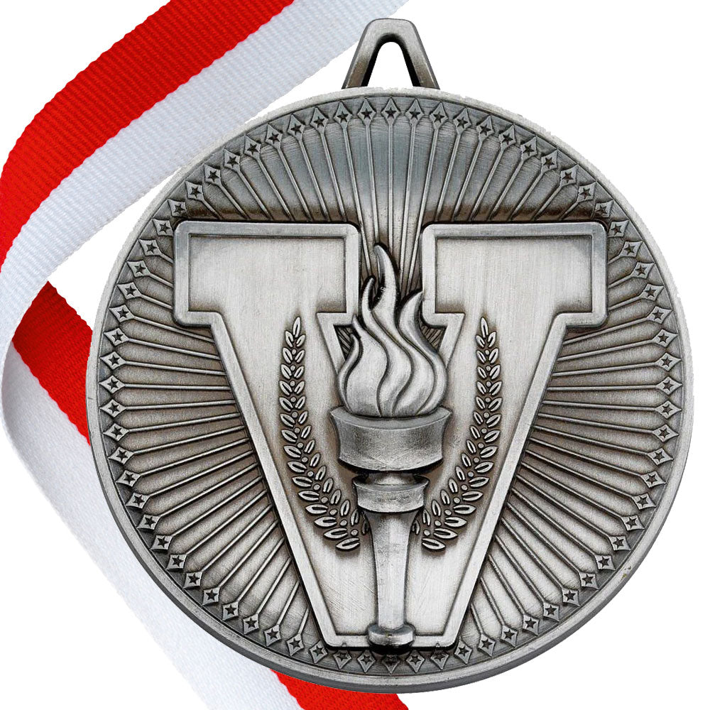 Victory Torch 60mm Medal