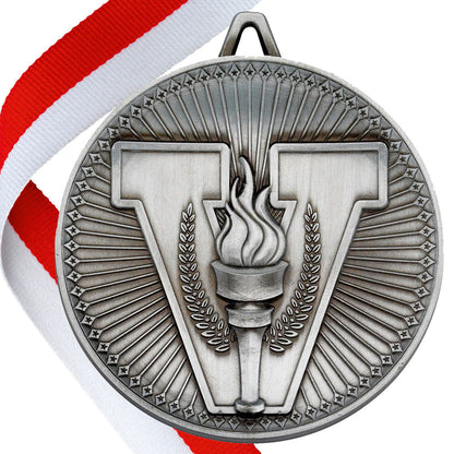 Victory Torch 60mm Medal