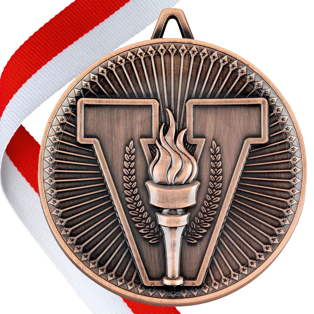 Victory Torch 60mm Medal