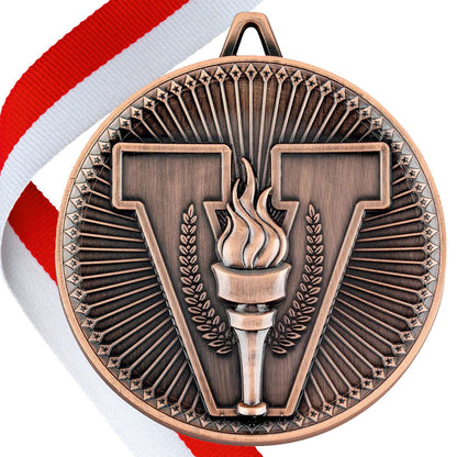 Victory Torch 60mm Medal