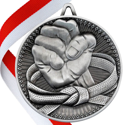 Martial Arts Antique 60mm Medal