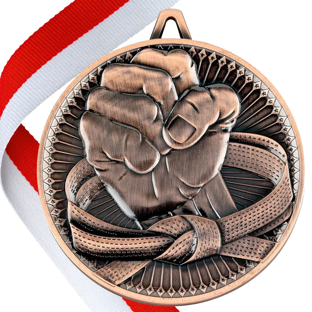 Martial Arts Antique 60mm Medal