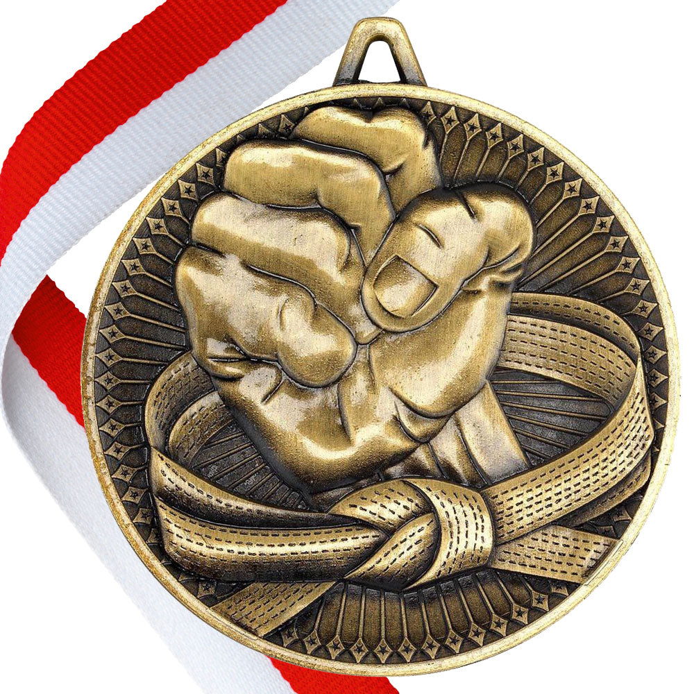 Martial Arts Antique 60mm Medal