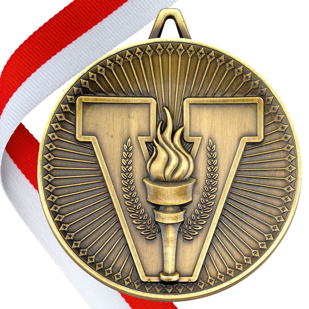 Victory Torch 60mm Medal