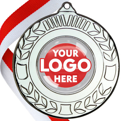 50mm Original Laurel  Medal on a Ribbon