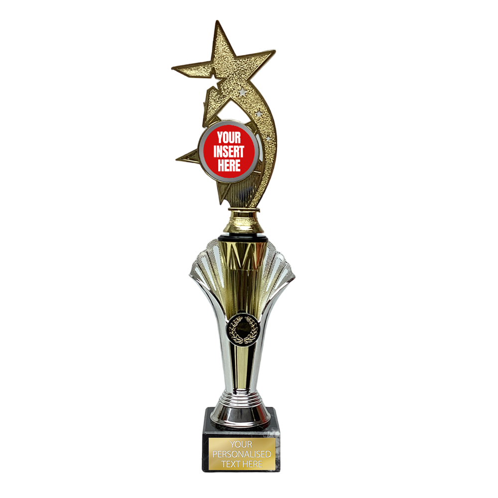 Multi-purpose Trophy Award With Free Insert Choice (X142/3-03)