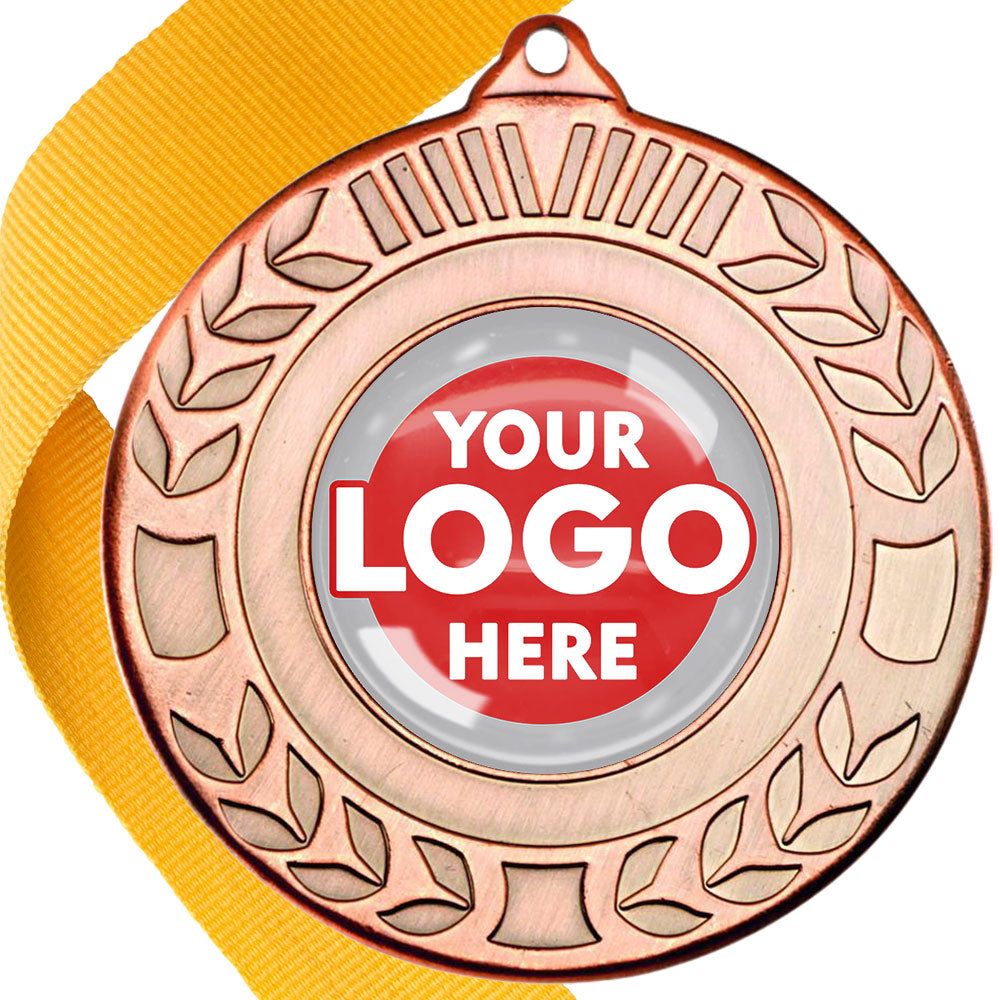 50mm Original Laurel  Medal on a Ribbon