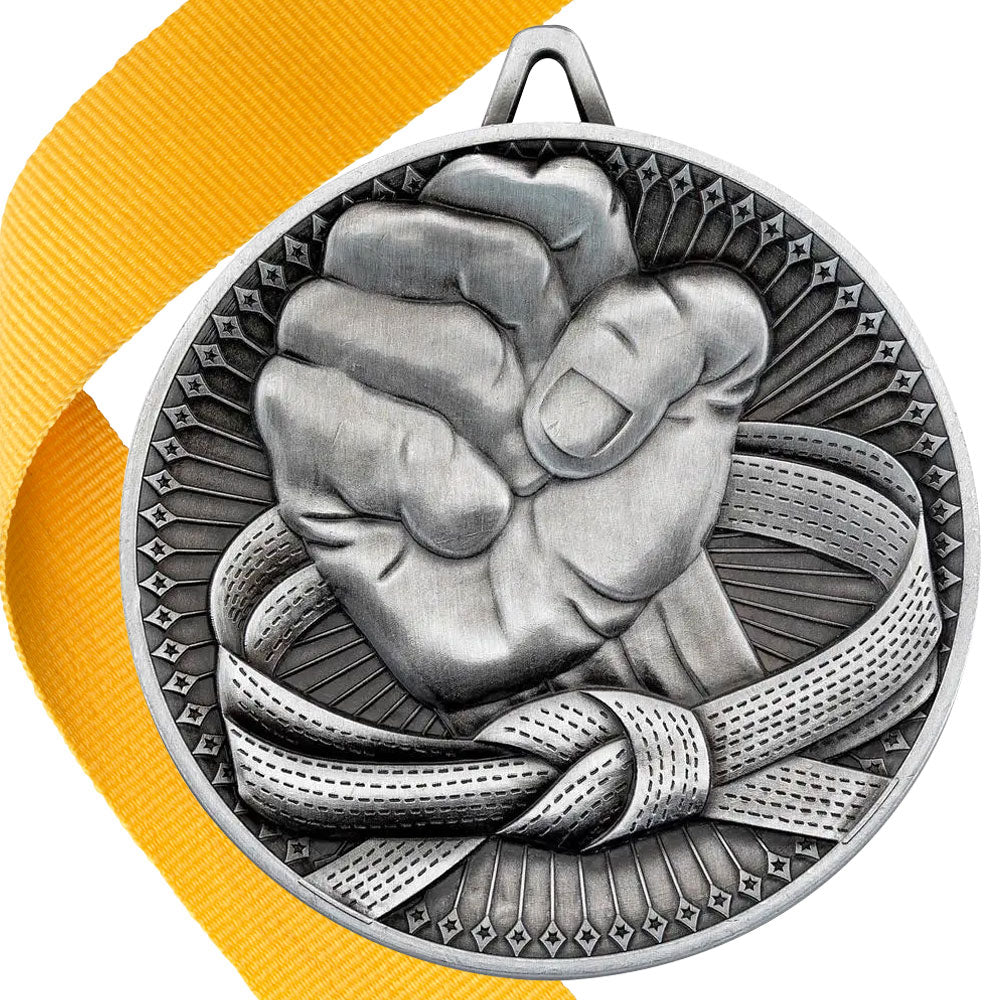 Martial Arts Antique 60mm Medal