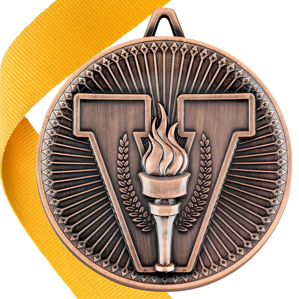 Victory Torch 60mm Medal