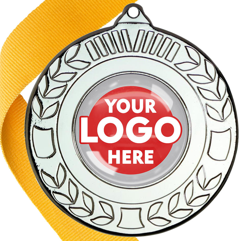 50mm Original Laurel  Medal on a Ribbon