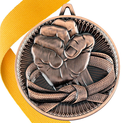 Martial Arts Antique 60mm Medal